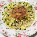 もぐ・ω・くま's cooksnap of when they made 残ったツナ缶の油で！そうめんちゃんぷるー.