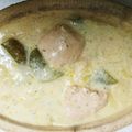 ふみはやおはる's cooksnap of when they made むね肉のチーズ☆スープシチュー.