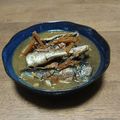 redchaser's cooksnap of when they made 炊飯器で♪骨まで食べれる絶品いわし煮つけ.