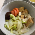 caruga's cooksnap of when they made 簡単☆厚揚げと白菜・人参の煮物♪.