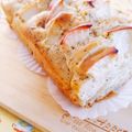 umi☆neco's cooksnap of when they made 優しい紅茶の香り～りんごケーキ.