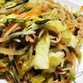 ぴよこまめ☆'s cooksnap of when they made 豚と野菜の生姜炒め.