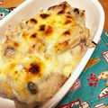 ringoo☻'s cooksnap of when they made 里芋のとろとろグラタン.