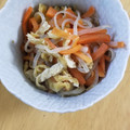 ＊kyoko＊'s cooksnap of when they made 【簡単】蒟蒻、人参と油揚げのきんぴら♬.