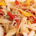 美貴姉's cooksnap of when they made ダイエットに♪糸コンｄｅチャプチェ☆.