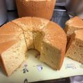 coco2023's cooksnap of when they made ホシノ天然酵母で作る♡酵母シフォンケーキ.