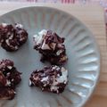 umi☆neco's cooksnap of when they made おつまみナッツチョコ.