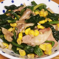 クックDAD's cooksnap of when they made ほうれん草のバター醤油炒め.