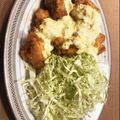 maezuchu's cooksnap of when they made 宮崎県延岡発祥！元祖チキン南蛮ふわふわ〜.