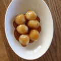 みるく茶's cooksnap of when they made ヘルシー＊豆腐入りみたらし団子.