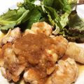 momogohan's cooksnap of when they made チキンガーリックオニオン醤油.