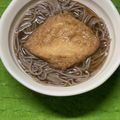 マーシ☆'s cooksnap of when they made 蕎麦や稲荷寿司に「きつねあげ」.