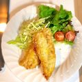 かっちゃん杉's cooksnap of when they made 基本のレシピ アジフライ.