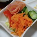 てーぶるすぷーん's cooksnap of when they made 鮮やか緑色～胡瓜のふちどりリボン.