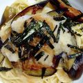 トマトのマント's cooksnap of when they made 簡単！ずぼらな茄子の和風パスタ！.
