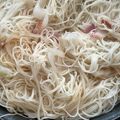 かせぃじん's cooksnap of when they made 余り野菜で簡単に！！＊素麺ちゃんぷる〜＊.