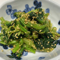 RRelliy's cooksnap of when they made 小松菜のゴマあえ(簡単).