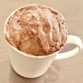 ちょこ05's cooksnap of when they made 卵なし☆ＨＭで混ぜるだけマグカップケーキ.