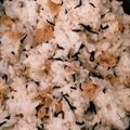 ayuayu3's cooksnap of when they made 混ぜ込みひじきお揚げごはん.