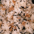 ayuayu3's cooksnap of when they made 混ぜ込みひじきお揚げごはん.