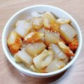 ＊なぁ＊'s cooksnap of when they made 節約副菜♡蒟蒻とちくわの甘辛煮.
