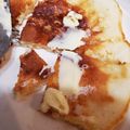 ５人家族の食事's cooksnap of when they made みきママ考案☆もっちりモチ餅パンケーキ.