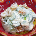 プルンバゴ's cooksnap of when they made 簡単おかず！ちくわときゅうりのマヨ和え！.