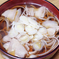 ﾋﾟﾛﾐ♡'s cooksnap of when they made 簡単！ネギとわかめたっぷりの肉そば.