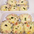 happy_children's cooksnap of when they made お弁当やパーティーに♪プチグラタン☆.