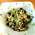 にょりんいこ's cooksnap of when they made 水菜と卵のバター醤油炒め.