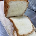 ほり♪'s cooksnap of when they made HBでしっとりふわふわ食パン(２斤分).