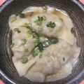 アンテの母さん's cooksnap of when they made 材料２つ❗簡単❗もちもち✨手作り餃子の皮.
