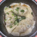 アンテの母さん's cooksnap of when they made 材料２つ❗簡単❗もちもち✨手作り餃子の皮.