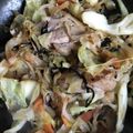 kinkinsan's cooksnap of when they made 塩昆布の野菜炒め.