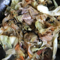 kinkinsan's cooksnap of when they made 塩昆布の野菜炒め.