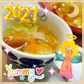 海理ママ's cooksnap of when they made 食べるまで20分！簡単コンソメスープ.