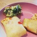 Naoko✈Aust's cooksnap of when they made とってもヘルシー☆おかずクレープ.