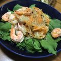 junjujun's cooksnap of when they made 海老と人参の香草マリネサラダ.