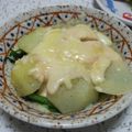 蒼空ねこ's cooksnap of when they made 簡単☆ジャガイモとタラコのホットサラダ.