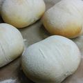おかって菜園's cooksnap of when they made ホシノ酵母で♪ハイジの白パン（orあこ）.