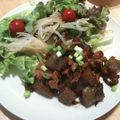 hmskpad's cooksnap of when they made シャキッ！★もやしとサニーレタスのサラダ.