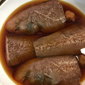 Izumiyh's cooksnap of when they made 舌平目の煮付け.