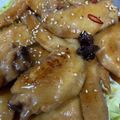 もったに's cooksnap of when they made 手羽先の八角煮.