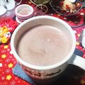 虹色♪︎ちゅーりっぷ's cooksnap of when they made 簡単♪ホッとする♡チョコココアドリンク.