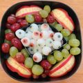 ちゃぼさと's cooksnap of when they made ハロウィン☆眼球（目玉）カルピスゼリー.