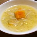 お塩と砂糖's cooksnap of when they made 自然な甘み✿カボチャと玉ねぎの味噌汁.