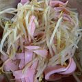 りくまま♡'s cooksnap of when they made もやしとハムの中華サラダ.