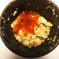 ゆかりりりー's cooksnap of when they made 豆腐とイクラで簡単おつまみ.