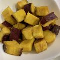 ポメちょん's cooksnap of when they made お手軽レンジで【みついも】！★大学芋風.