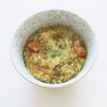 ✯聖夢✯'s cooksnap of when they made 残りカレーで作る！カレー雑炊♡.